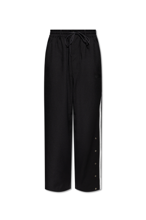 Spodnie o luźnym kroju od Y-3 Yohji Yamamoto