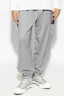 Y-3 GREY Loose-fit pants