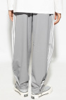 Y-3 GREY Loose-fit pants