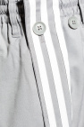 Y-3 GREY Loose-fit pants