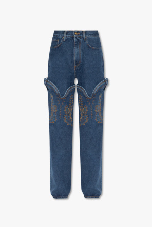 Jeans with detachable cuffs od Y Project