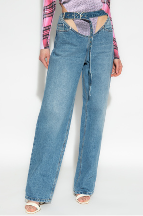 Y Project Wide leg jeans