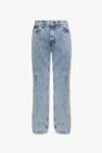 J Brand mid rise stonewashed jeans