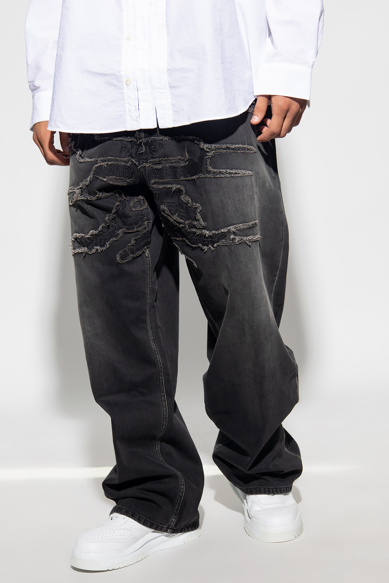 IetpShops Guatemala - Black Branded jeans Y Project - Short En