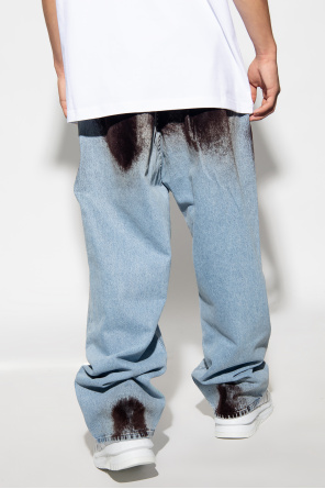 Y Project Baggy jeans with logo