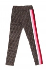 Fendi Kids Patterned leggings