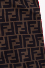 Fendi Kids Leggings with logo