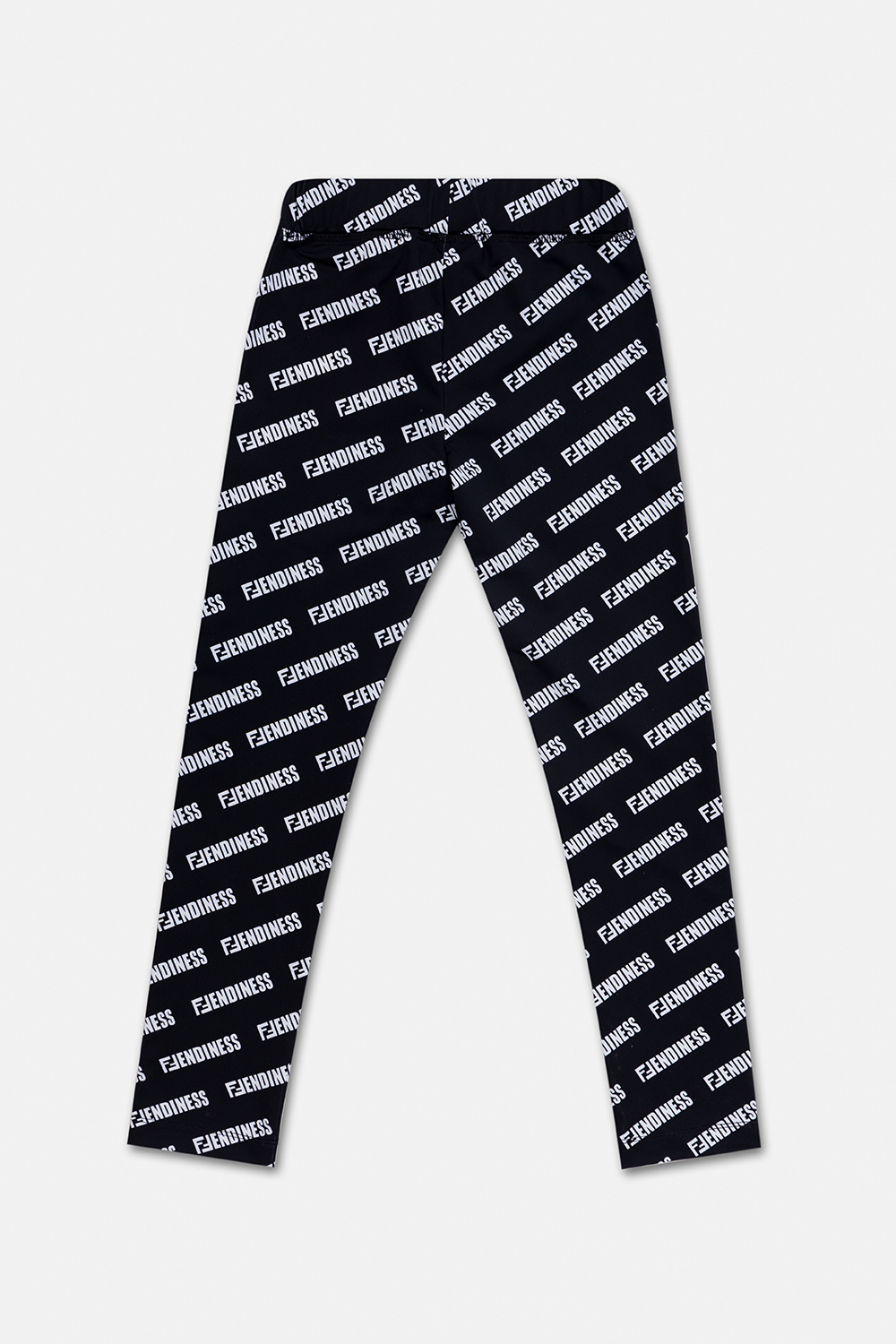 Fendi Kids Monogrammed leggings