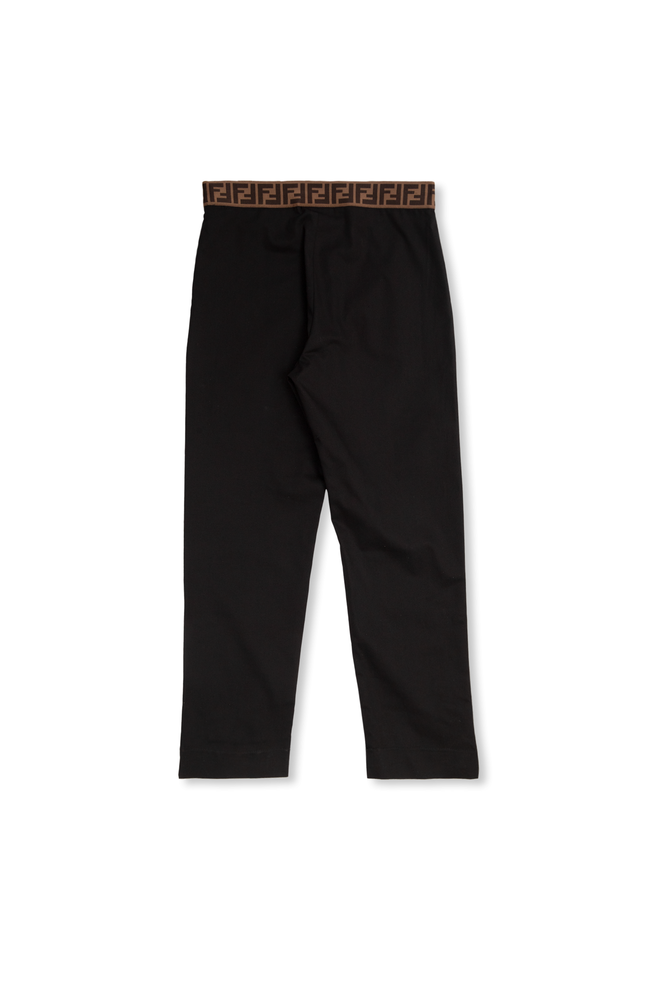 Fendi Kids Monogrammed trousers