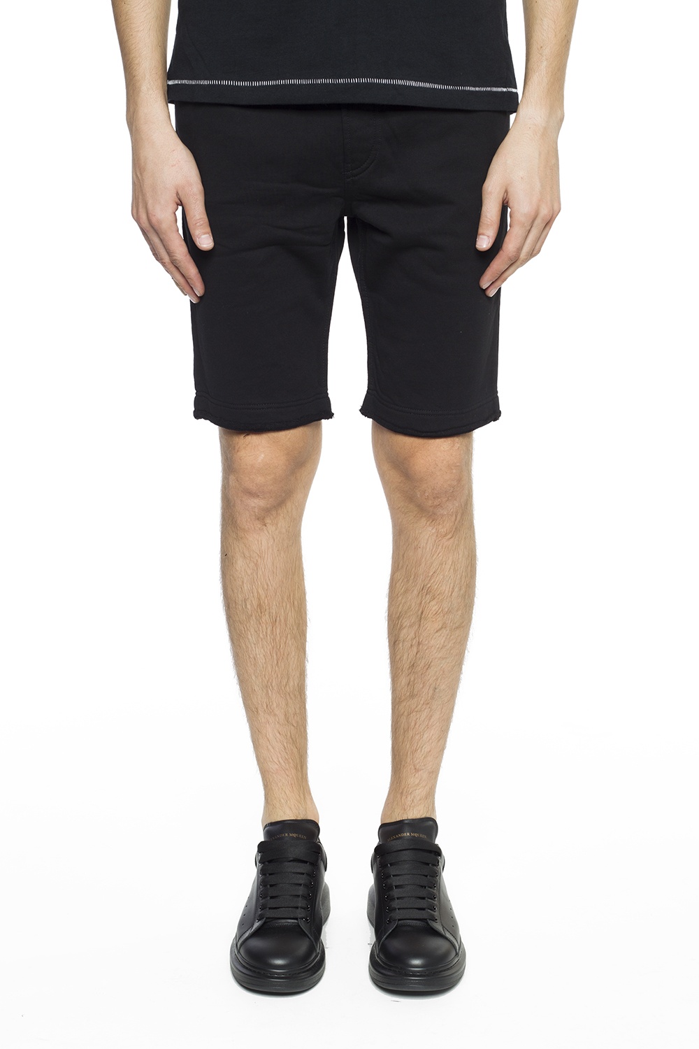 diesel sweat shorts