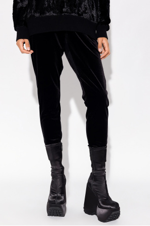 For All Mankind Ronnie Major skinny jeans Velvet trousers