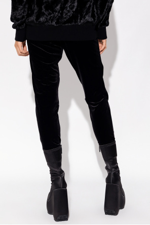 INDICODE JEANS Giacchetta 'Badric' navy Velvet trousers