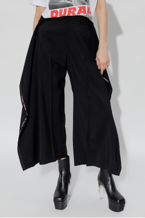 Junya Watanabe Comme des Garçons Spodnie typu ‘culotte’