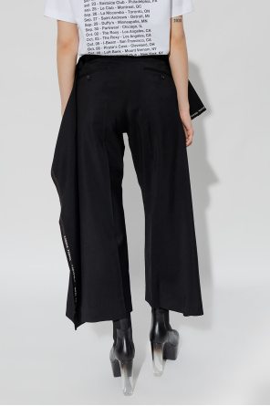 Junya Watanabe Comme des Garçons Spodnie typu ‘culotte’
