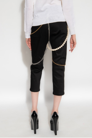 Junya Watanabe Comme des Garçons Trousers with chain