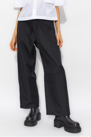 Junya Watanabe Comme des Garçons 9SM Trousers with side stripes