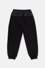 Fendi Kids BLACK Patterned sweatpants