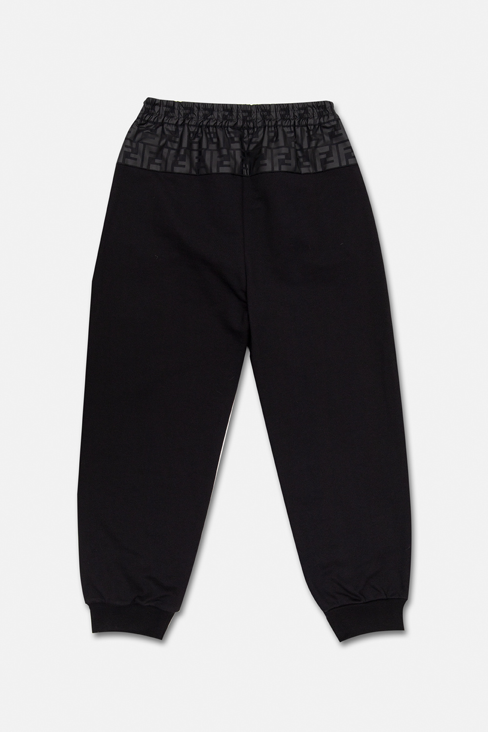 Fendi Kids Patterned sweatpants