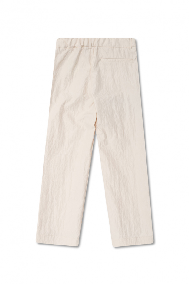 Fendi Kids Cotton And trousers