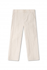 Fendi Kids Cotton trousers