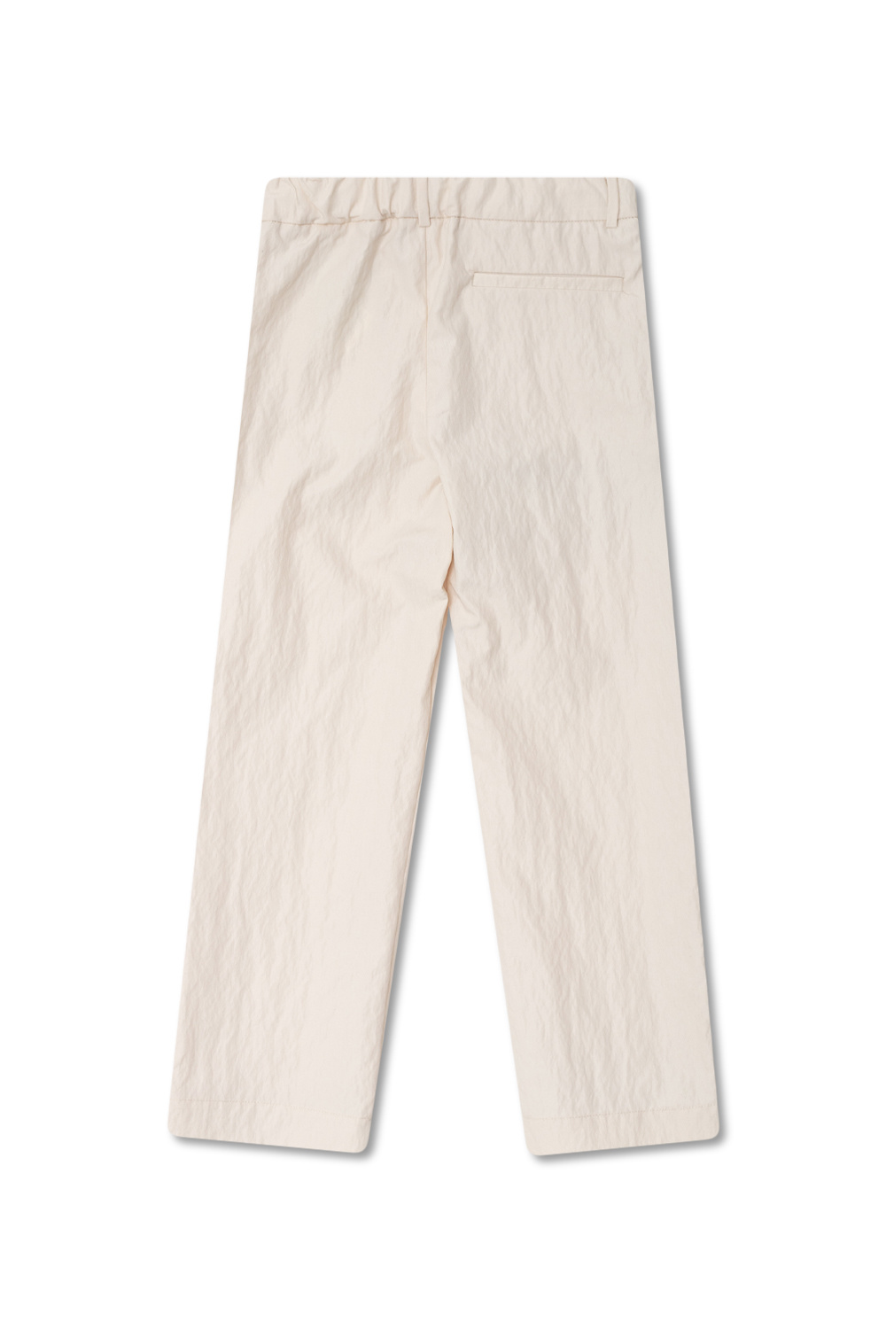 Fendi Kids Cotton Gingham trousers