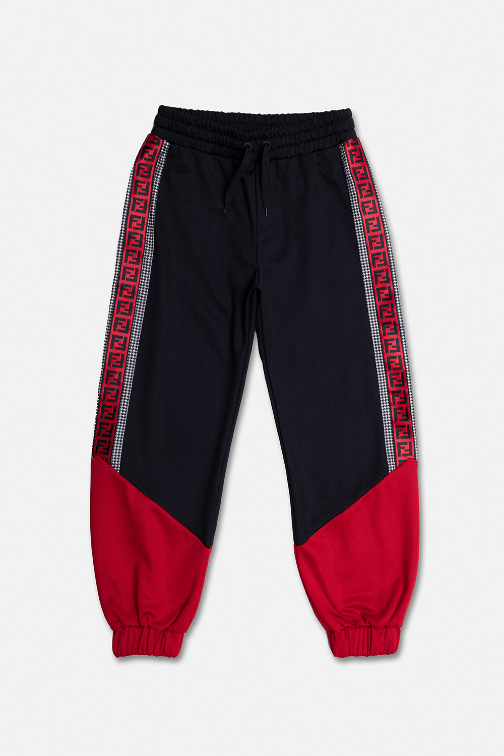 Fendi Kids Sweatpants with logo