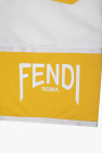 Fendi Kids Side-stripe shorts