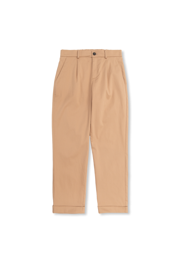 Fendi Kids Cotton C4322 trousers