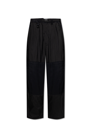 Pants with belt