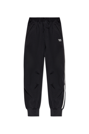 Pants with logo