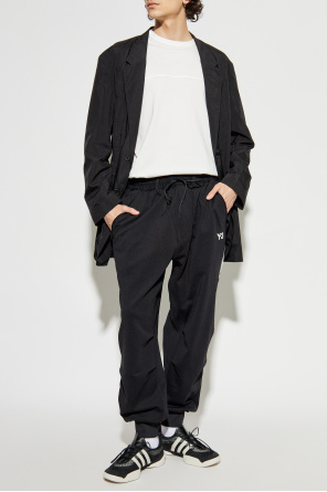 Pants with logo od Y-3