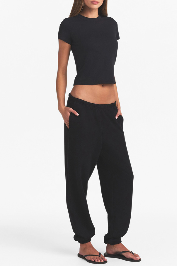 SKIMS Sweatpants with cuffed legs