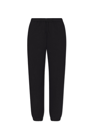 Pantalones de chándal con puños en las piernas