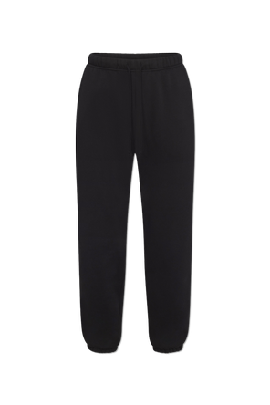 Sweatpants mit Bündchen an den Beinabschlüssen