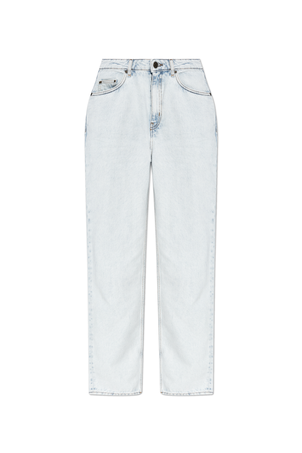 Jeans with slightly tapered legs od American Vintage