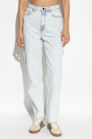 American Vintage Jeans mit leicht zulaufendem Bein