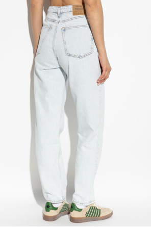 American Vintage Jeans mit leicht zulaufendem Bein