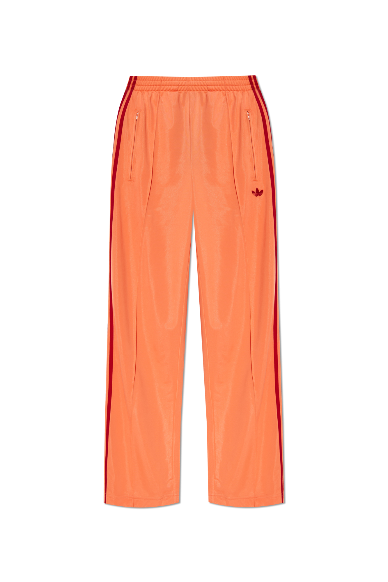adidas sweatpants orange
