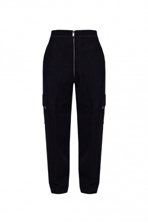 High-waisted trousers od JIL SANDER+