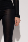 JIL SANDER+ Silk leggings