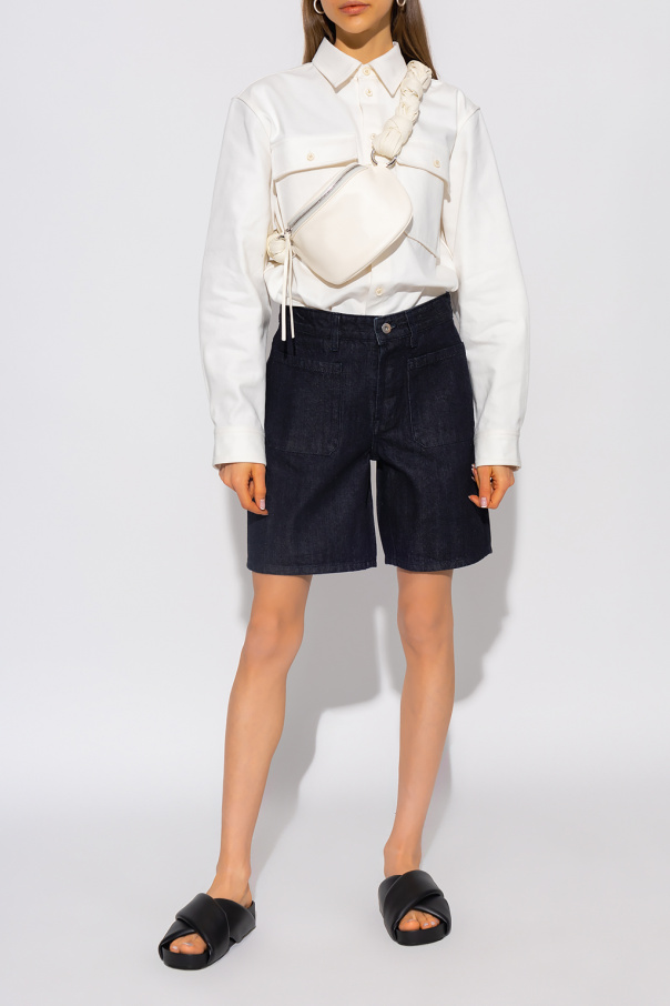 JIL SANDER+ Denim shorts