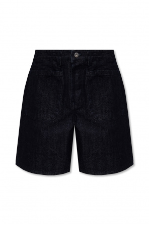 Jil Sander Klassische Jeans-Shorts
