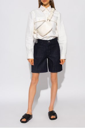 Denim shorts od JIL SANDER+