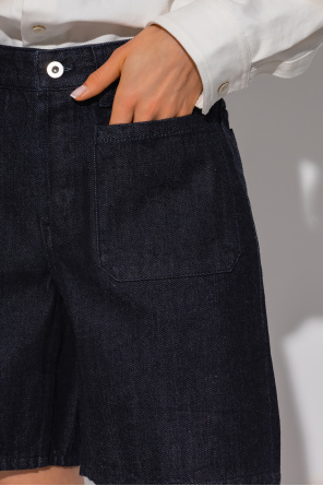 JIL SANDER+ Denim shorts