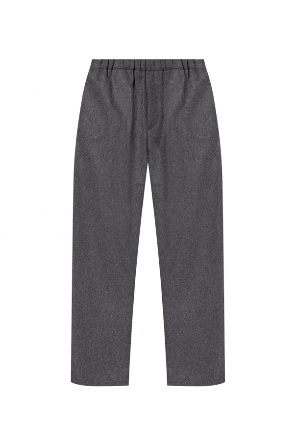 JIL SANDER+ Wool trousers