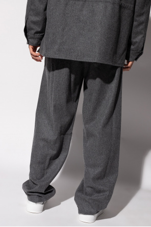 JIL SANDER+ Wool trousers