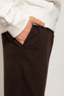 JIL SANDER+ Spodnie dresowe z logo