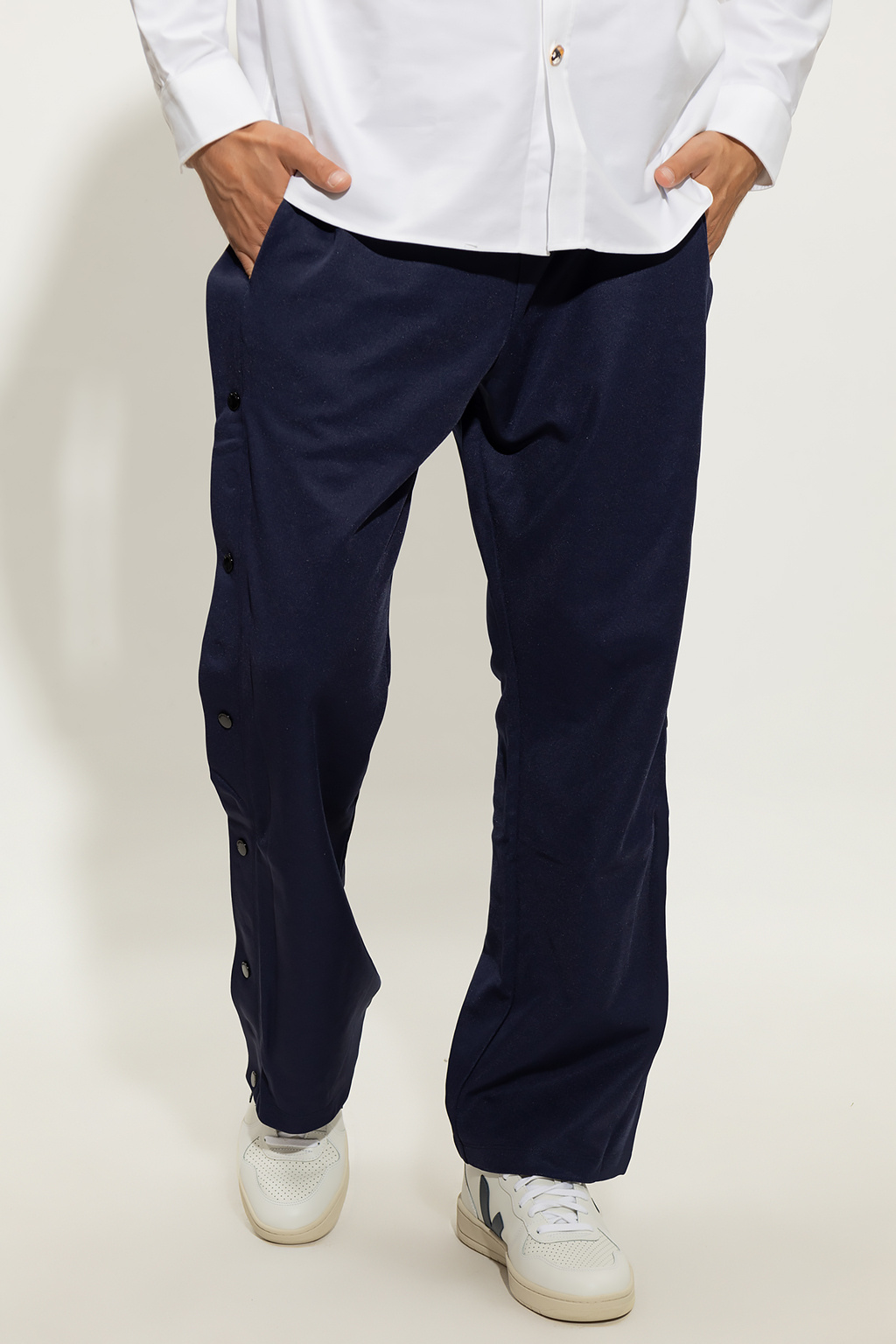 JW Anderson Trousers with logo