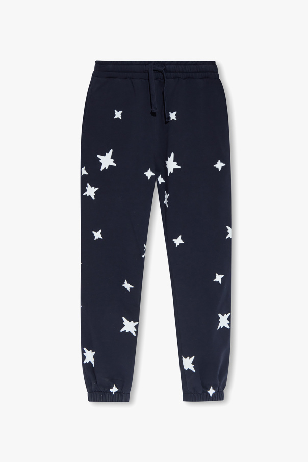 JW Anderson Sweatpants with star motif