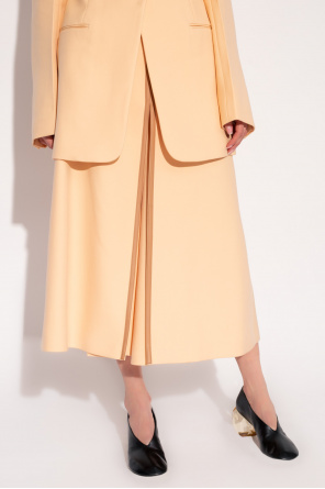 JIL SANDER Spodnie typu ‘culotte’